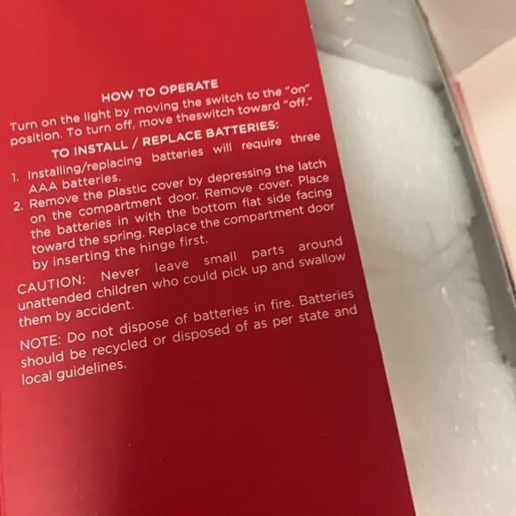 NWT TRANQUIL CHURCH LIGHTED FIGURINE 12.25 IN‎ - Picture 8 of 8